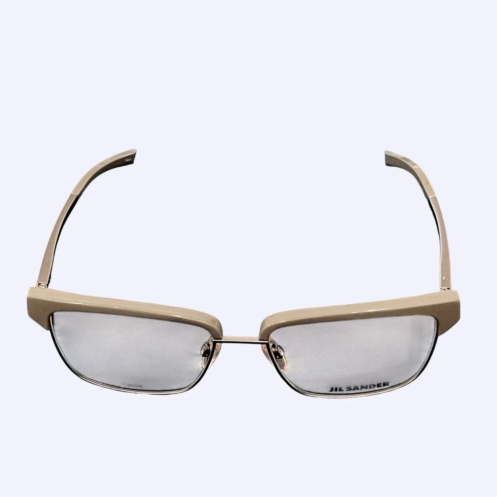 JIL SANDER J2011 D 56 17 140 womens mens unisex eyeglass frames only gray‎ NE